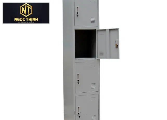 Tủ locker 4 khoang 4C1K